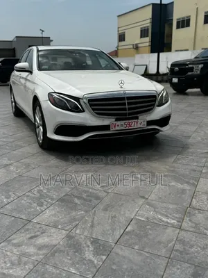Mercedes-Benz E300 4Matic AWD Sedan (2.0L 4cyl 9A) 2017 White