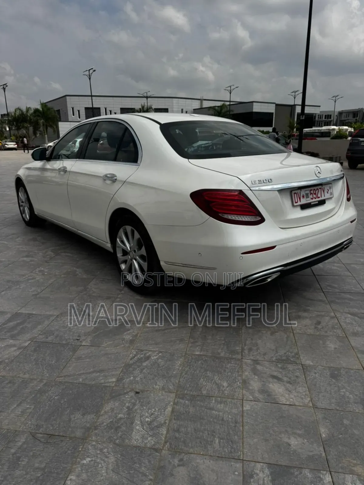 Mercedes-Benz E300 4Matic AWD Sedan (2.0L 4cyl 9A) 2017 White