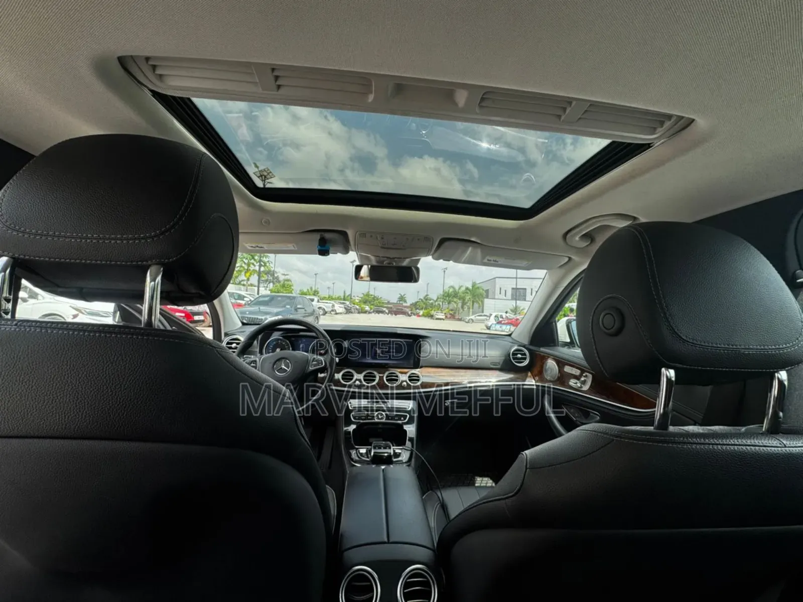 Mercedes-Benz E300 4Matic AWD Sedan (2.0L 4cyl 9A) 2017 White