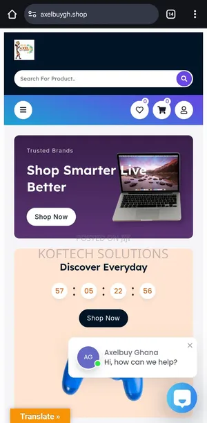 Professional Website Developer