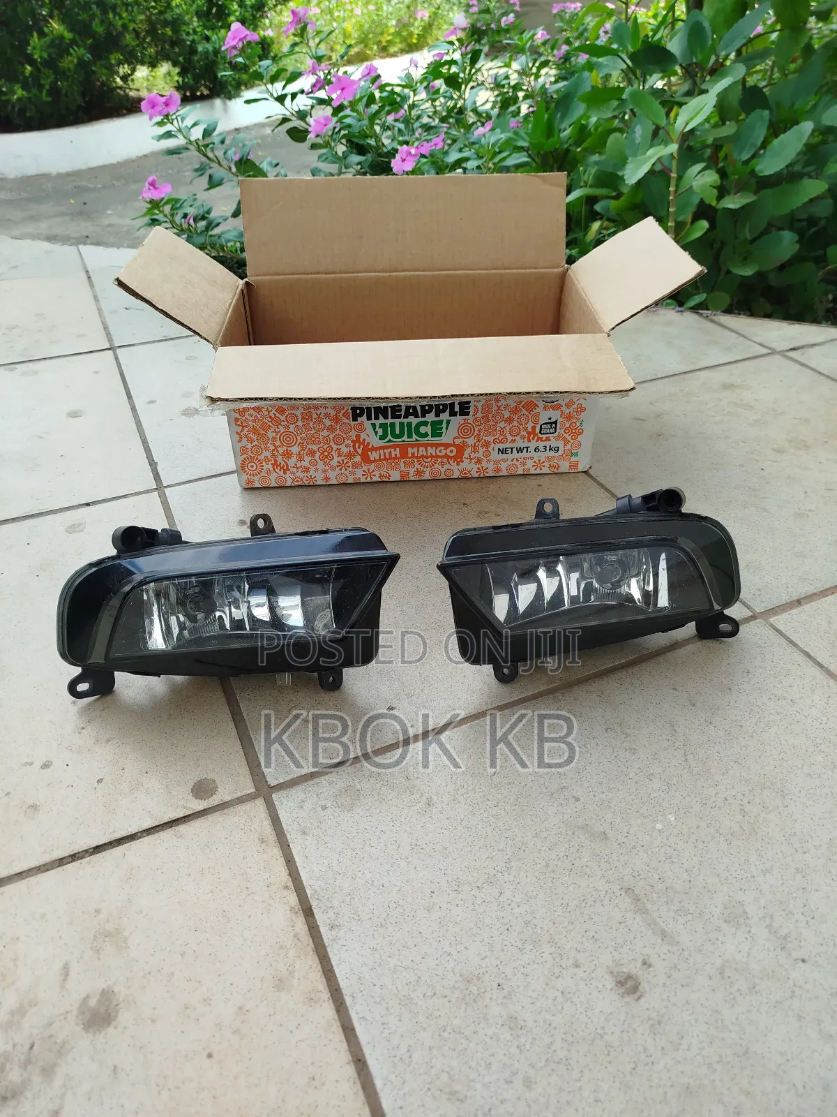 Audi A4 Fog Lights Assembly