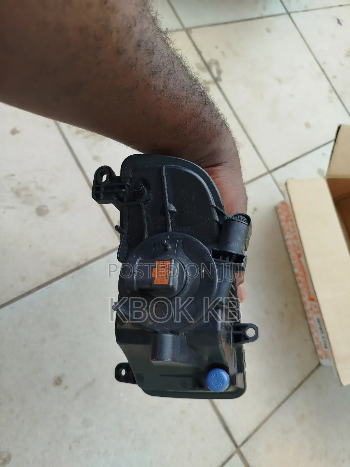 Audi A4 Fog Lights Assembly