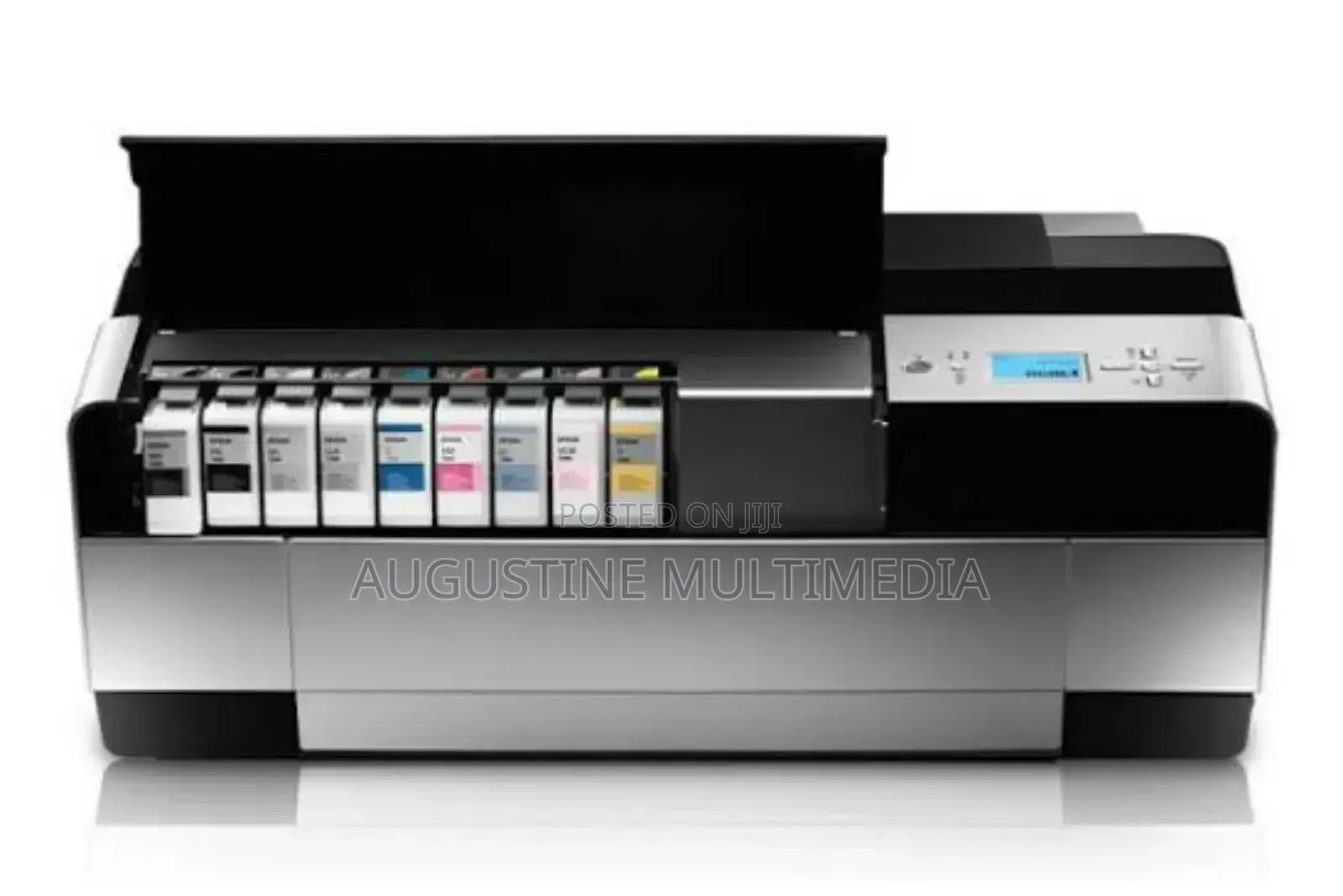 Epson Stylus Pro 3880 With No Cartridges