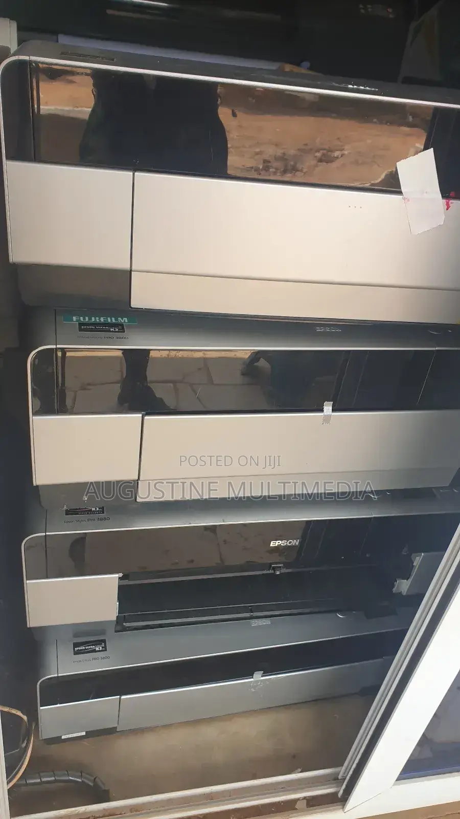 Epson Stylus Pro 3880 With No Cartridges