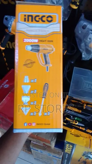 Ingco Heat Gun 2000w With Accessories