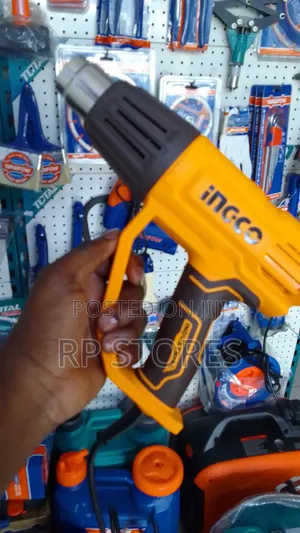 Ingco Heat Gun 2000w With Accessories