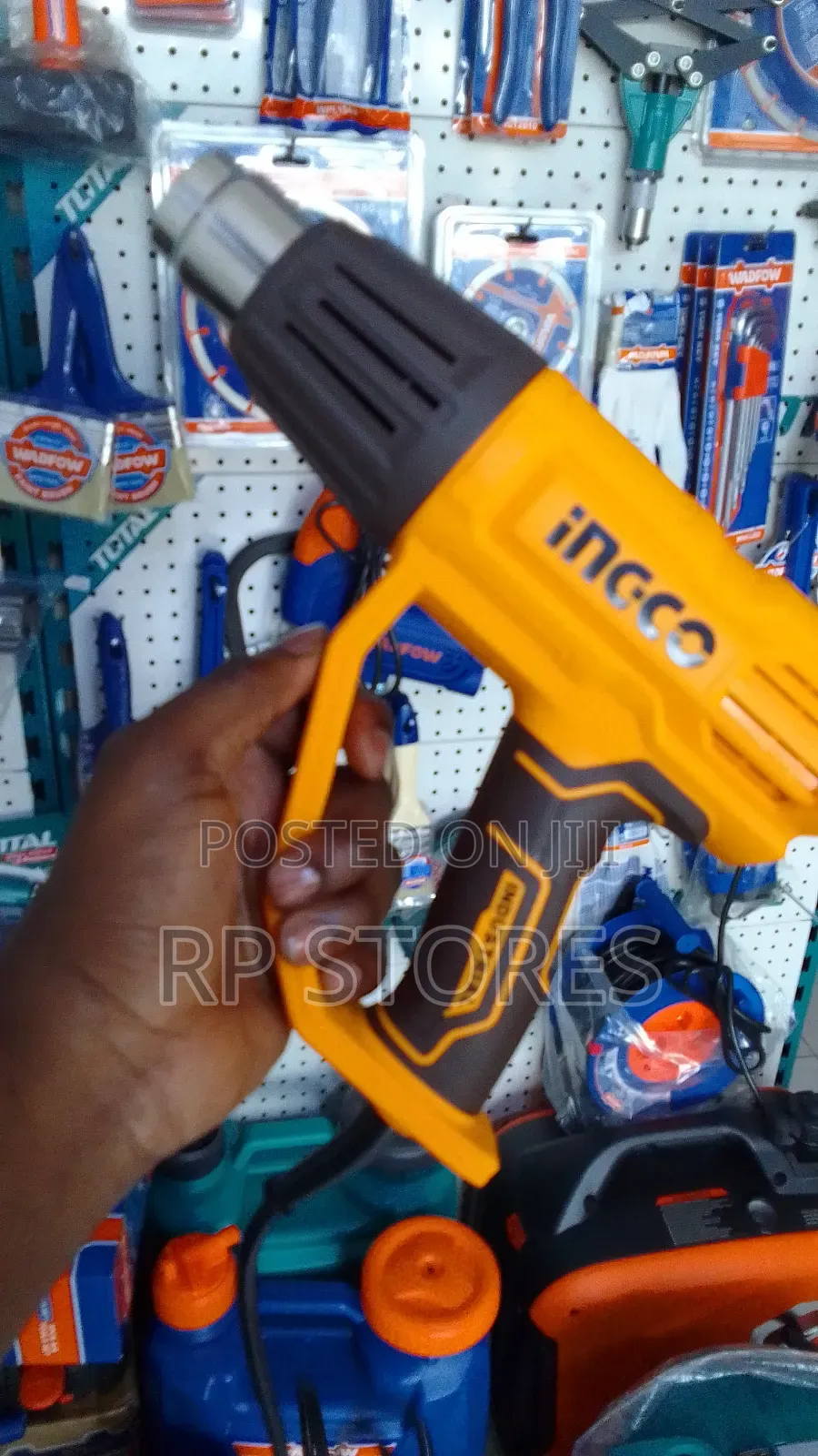Ingco Heat Gun 2000w With Accessories