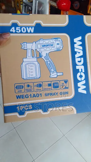 Wadfow Spray Gun 450w Brand New