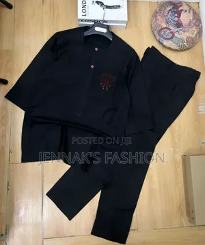 Men's Black Funeral Wear