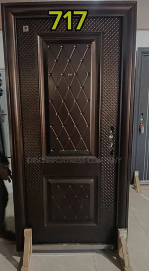 Beautiful Standard Security Door With Locks and Handles at at