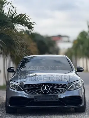 Mercedes-Benz C43 4Matic Sedan AWD (3.0L V6 9AM) 2017 Gray