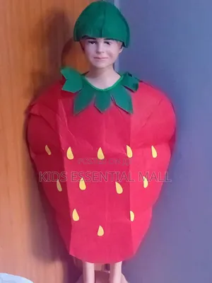 Pineapple Fruit Costume for Kids