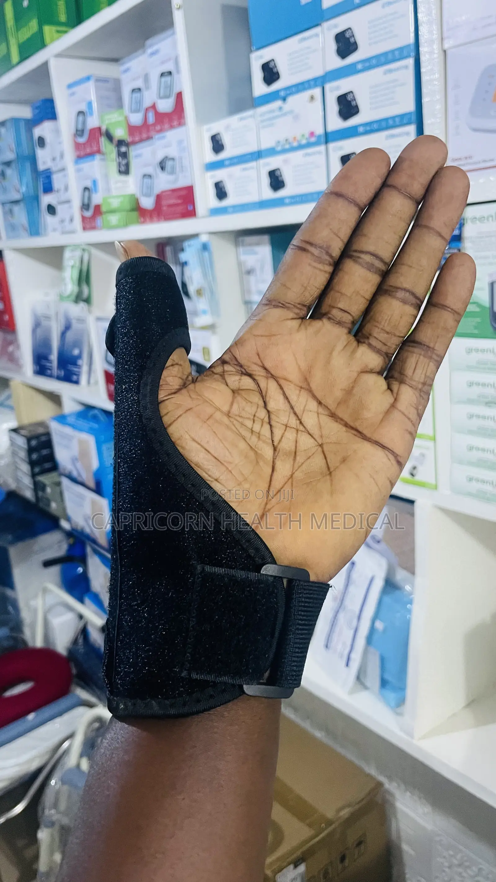 Thumb Support Splint Or Brace