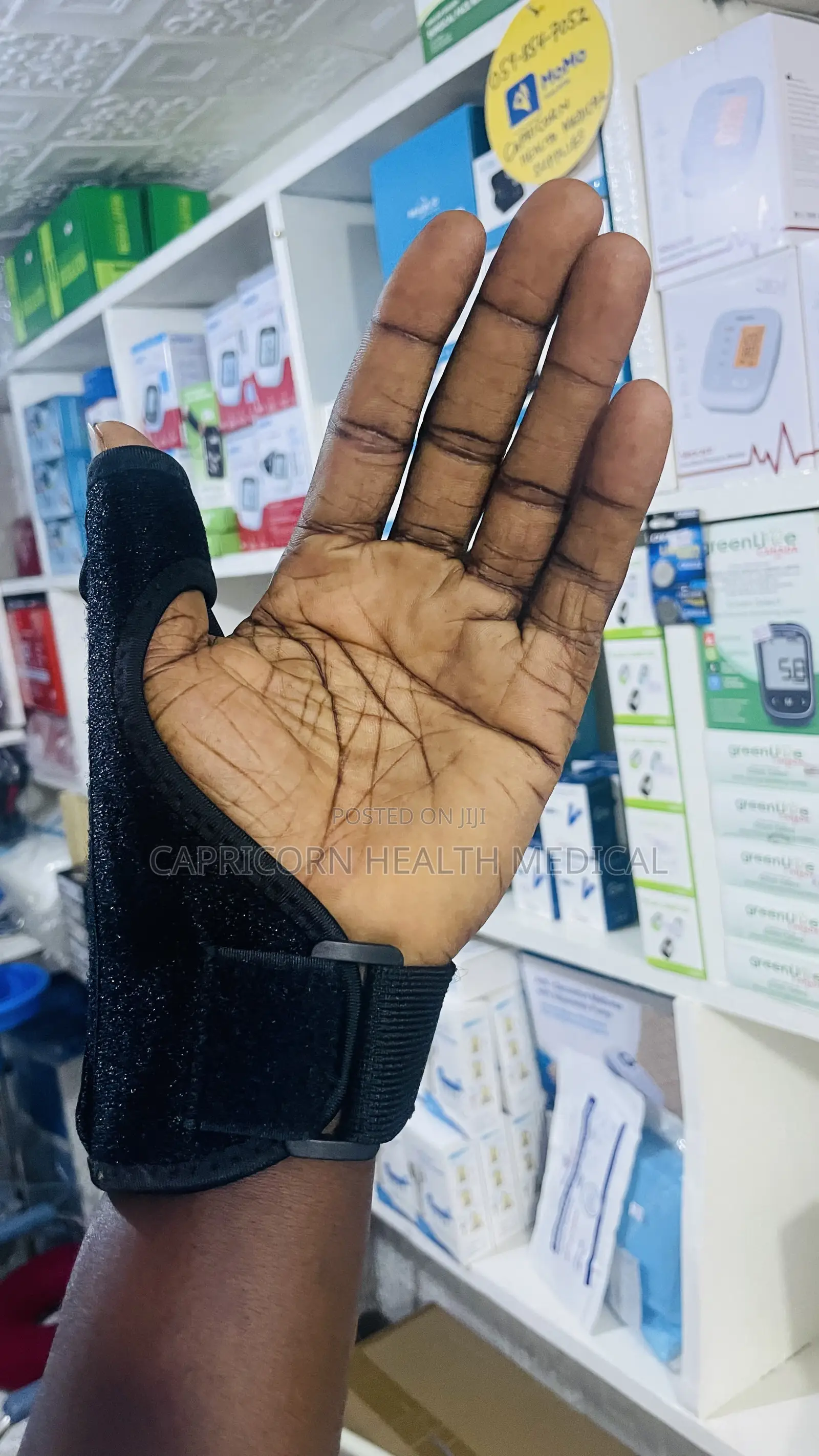 Thumb Support Splint Or Brace