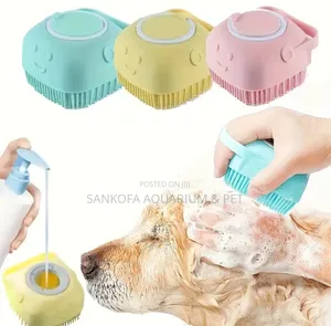 Pet Bath Silicon Brush