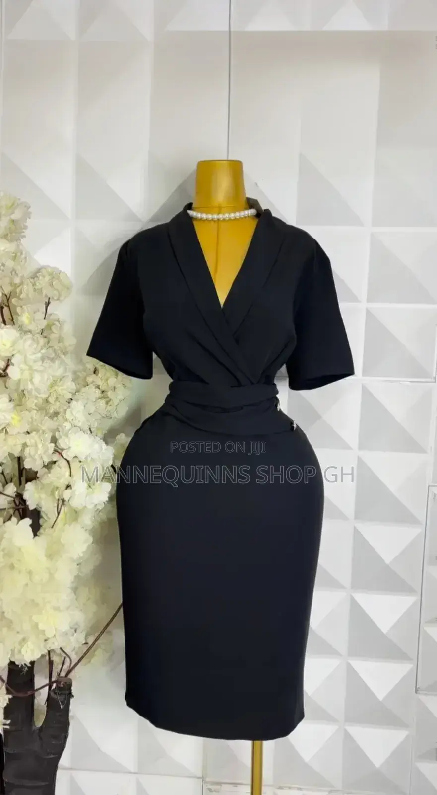 Black Offical Dress Available