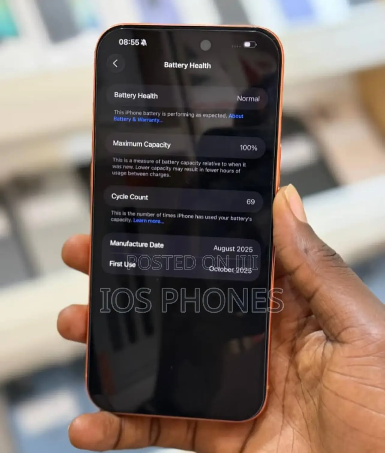 Apple iPhone 17 Pro Max 256 GB Orange
