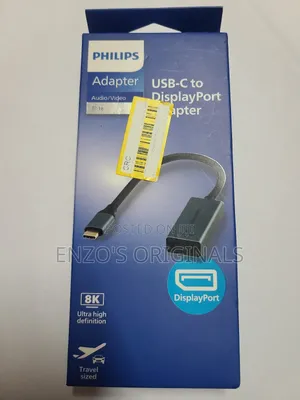 Type-c To 8k  Display Port Usb-c To Dp  Genuine Philips Branded New