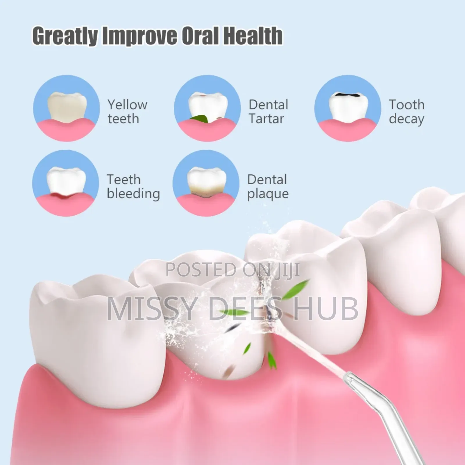 Oral Irrigator/ Water Flosser