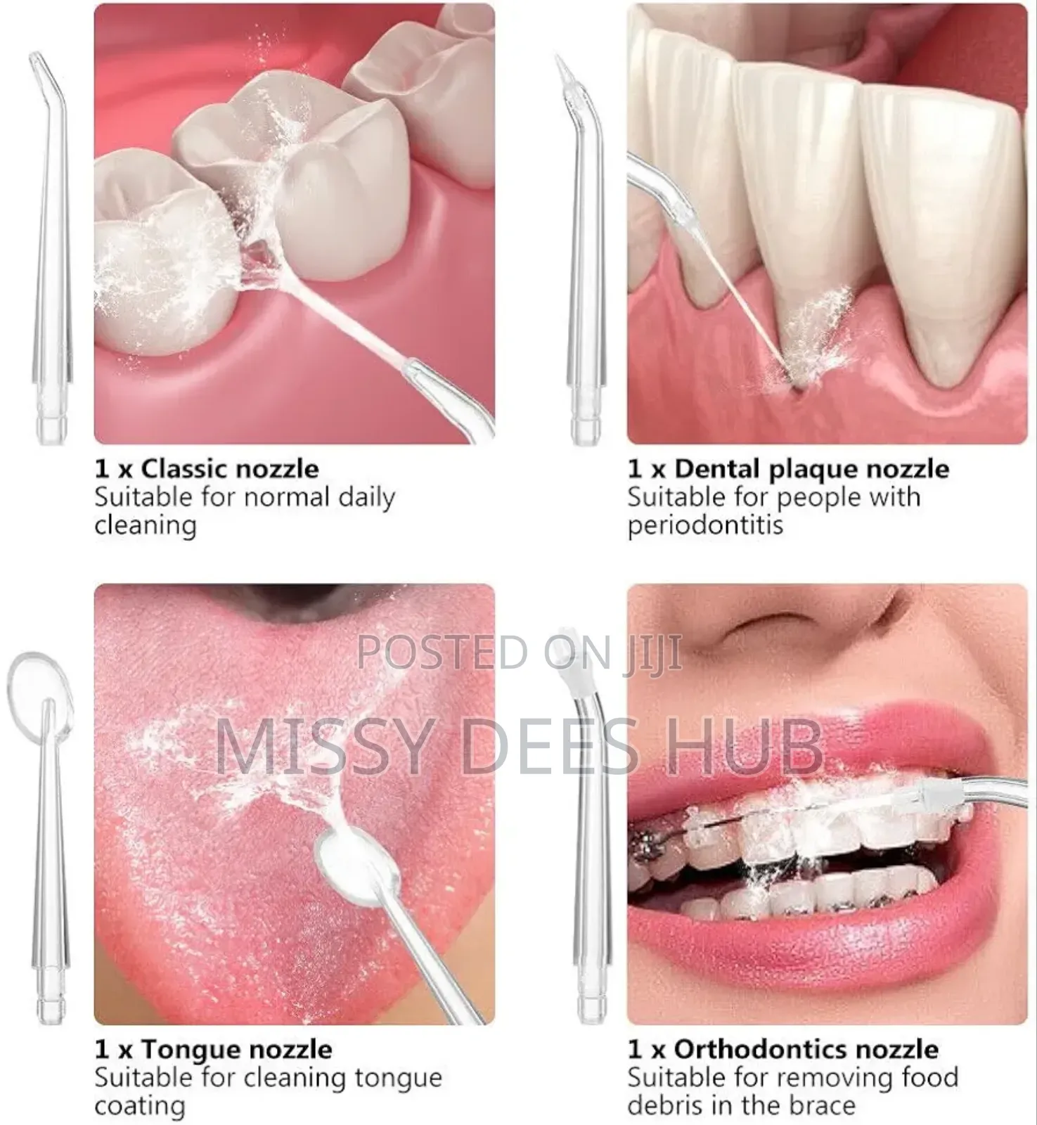 Oral Irrigator/ Water Flosser