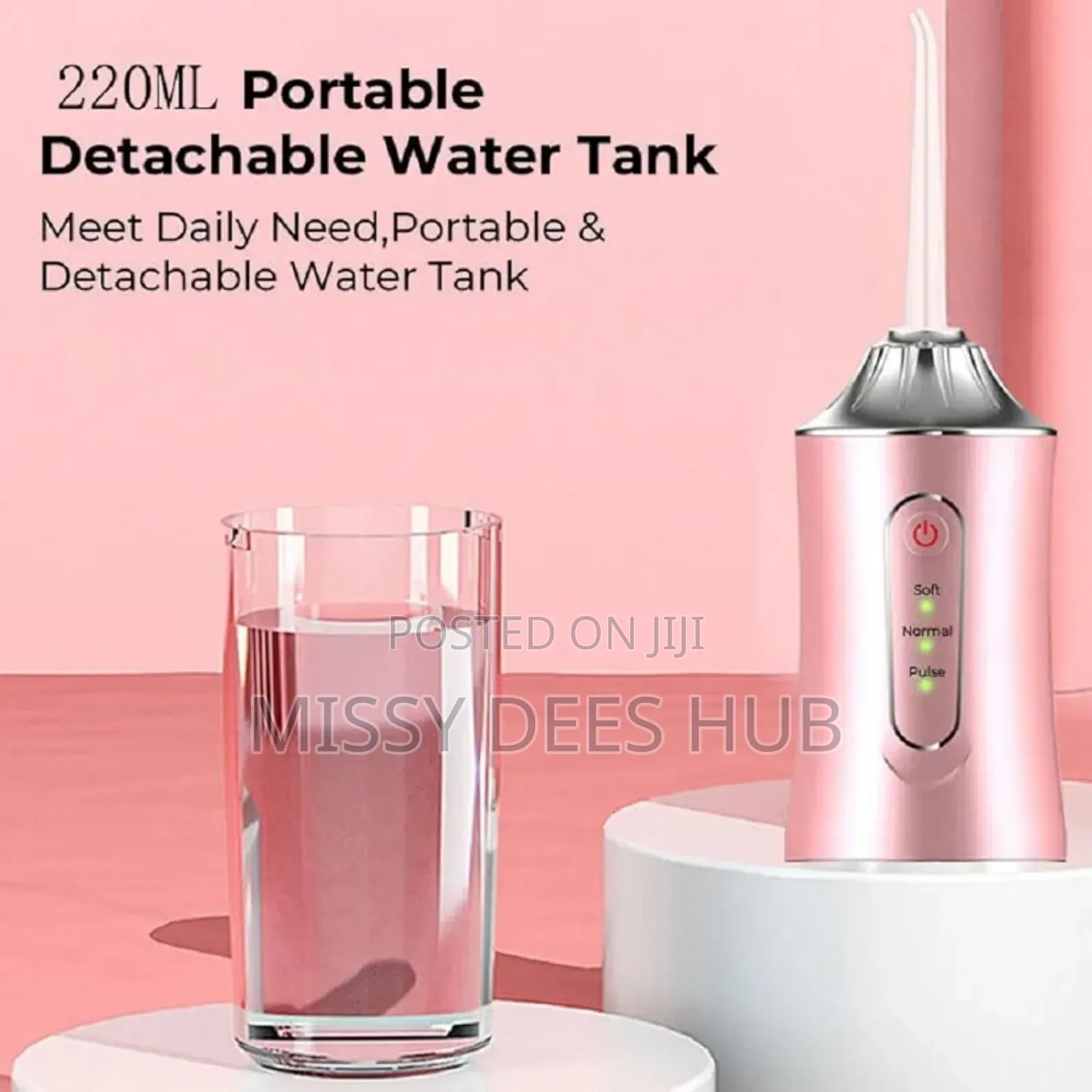 Oral Irrigator/ Water Flosser