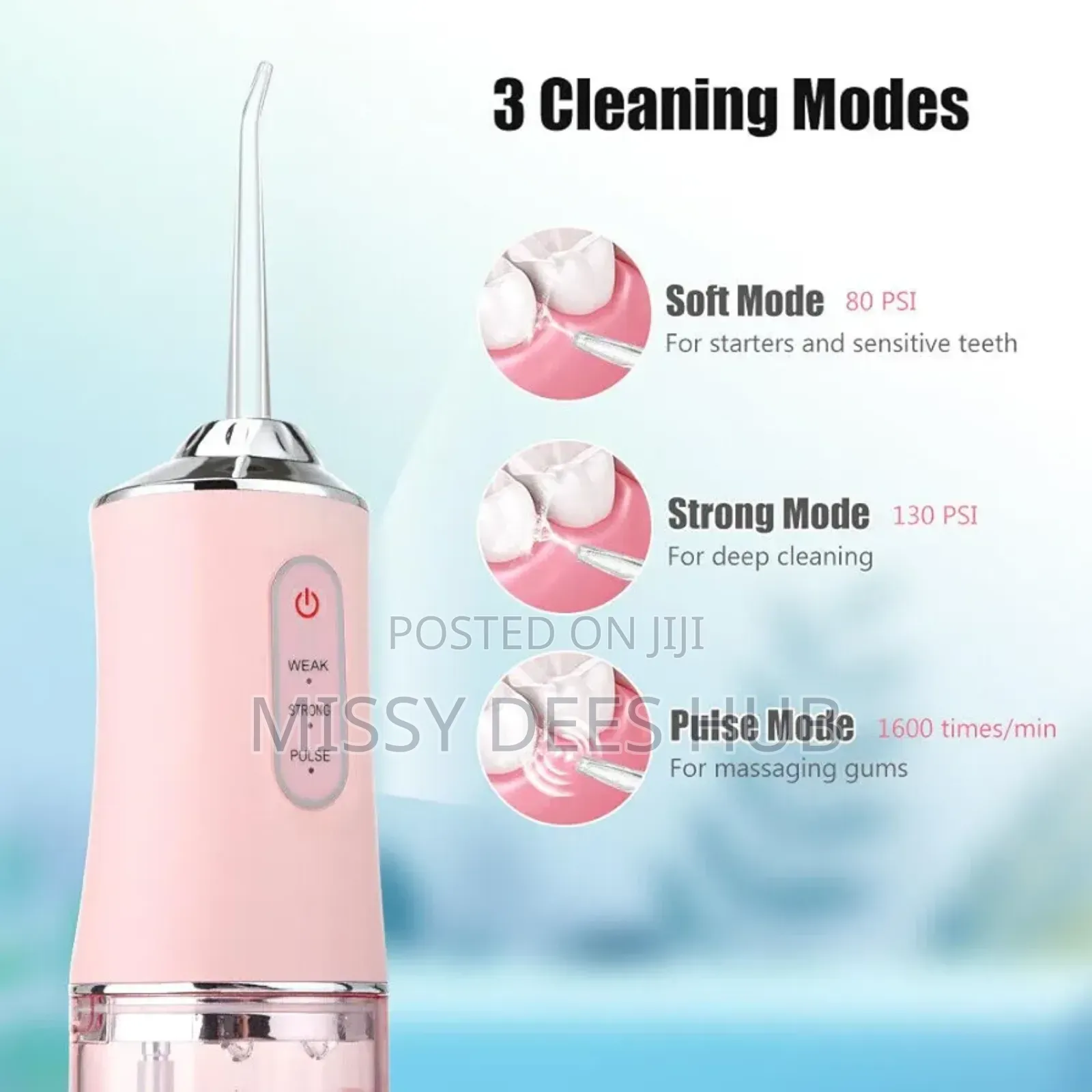 Oral Irrigator/ Water Flosser