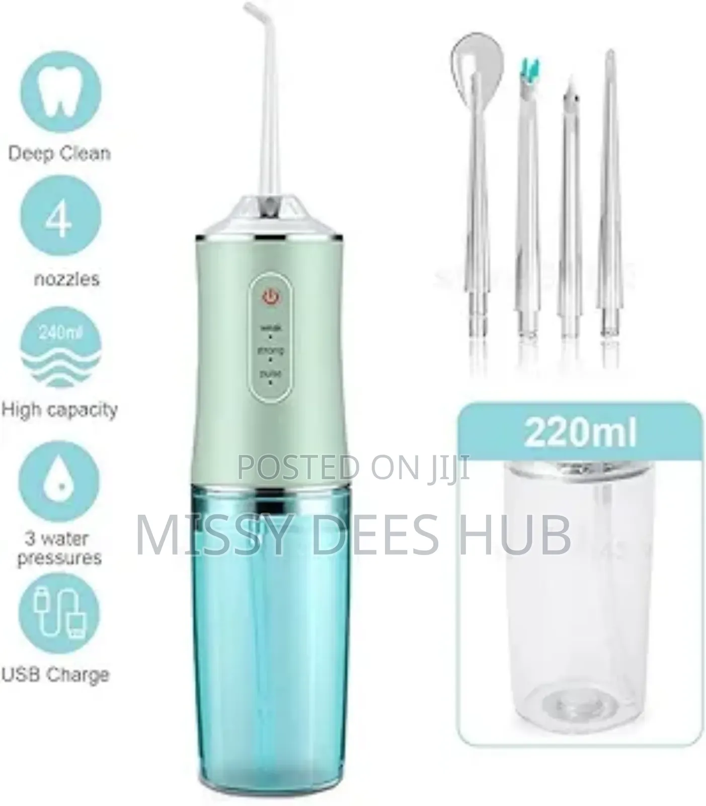 Oral Irrigator/ Water Flosser