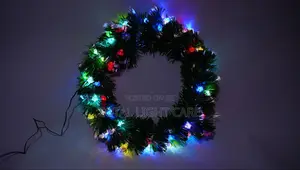 Led Lighted Wreath