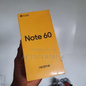 New Realme Note 60 256 GB