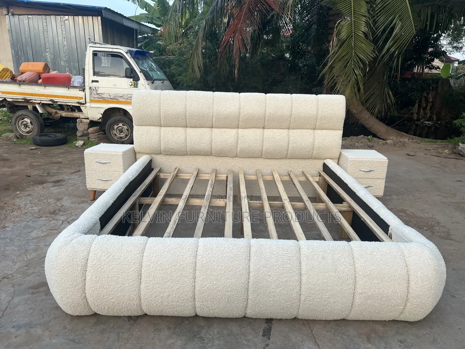 Royal King Size Bed Frame