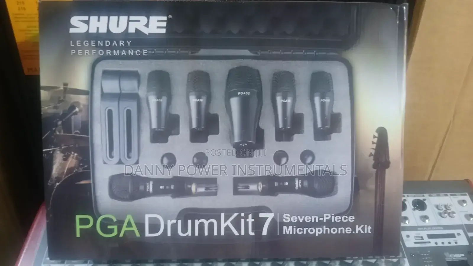 Classic 7 Set Shure Drums Mic