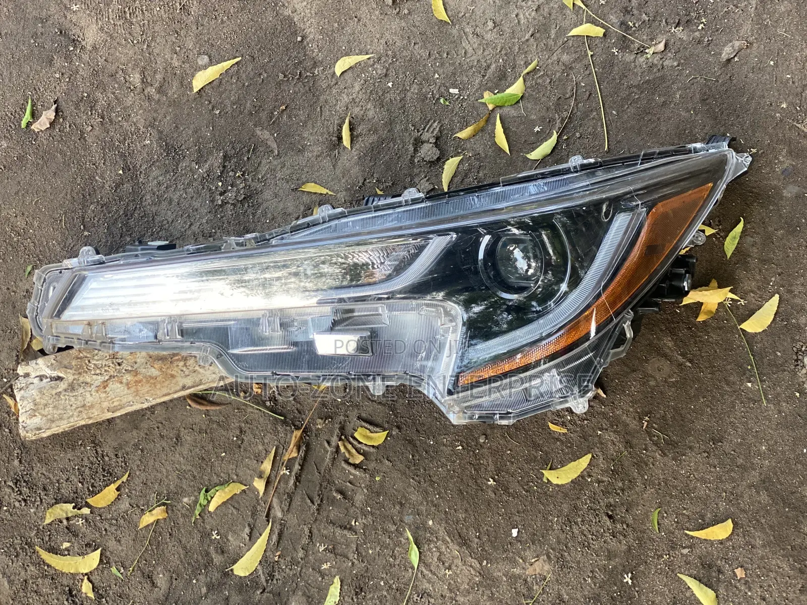 Toyota Corolla 2022 Headlights Pair