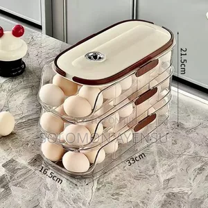 Stackable Multi Layer Eggs Storage Container