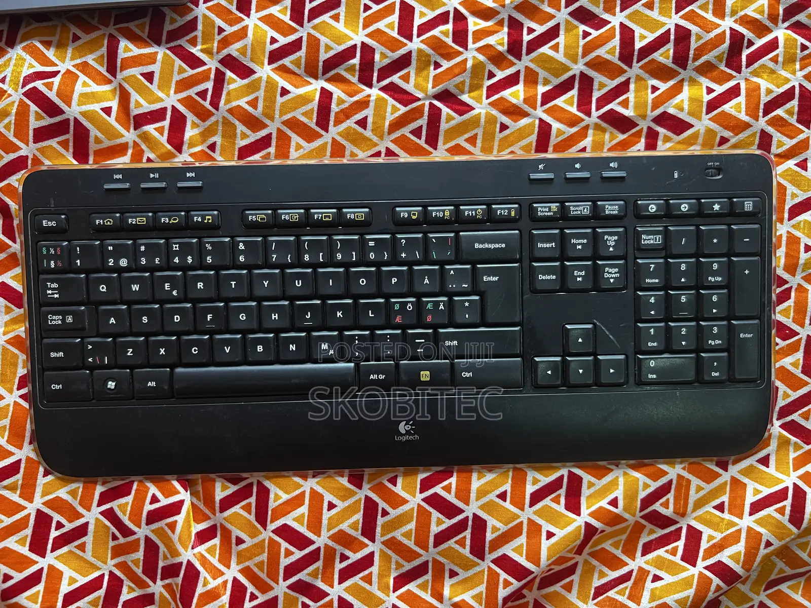Logitech Wireless Keyboard