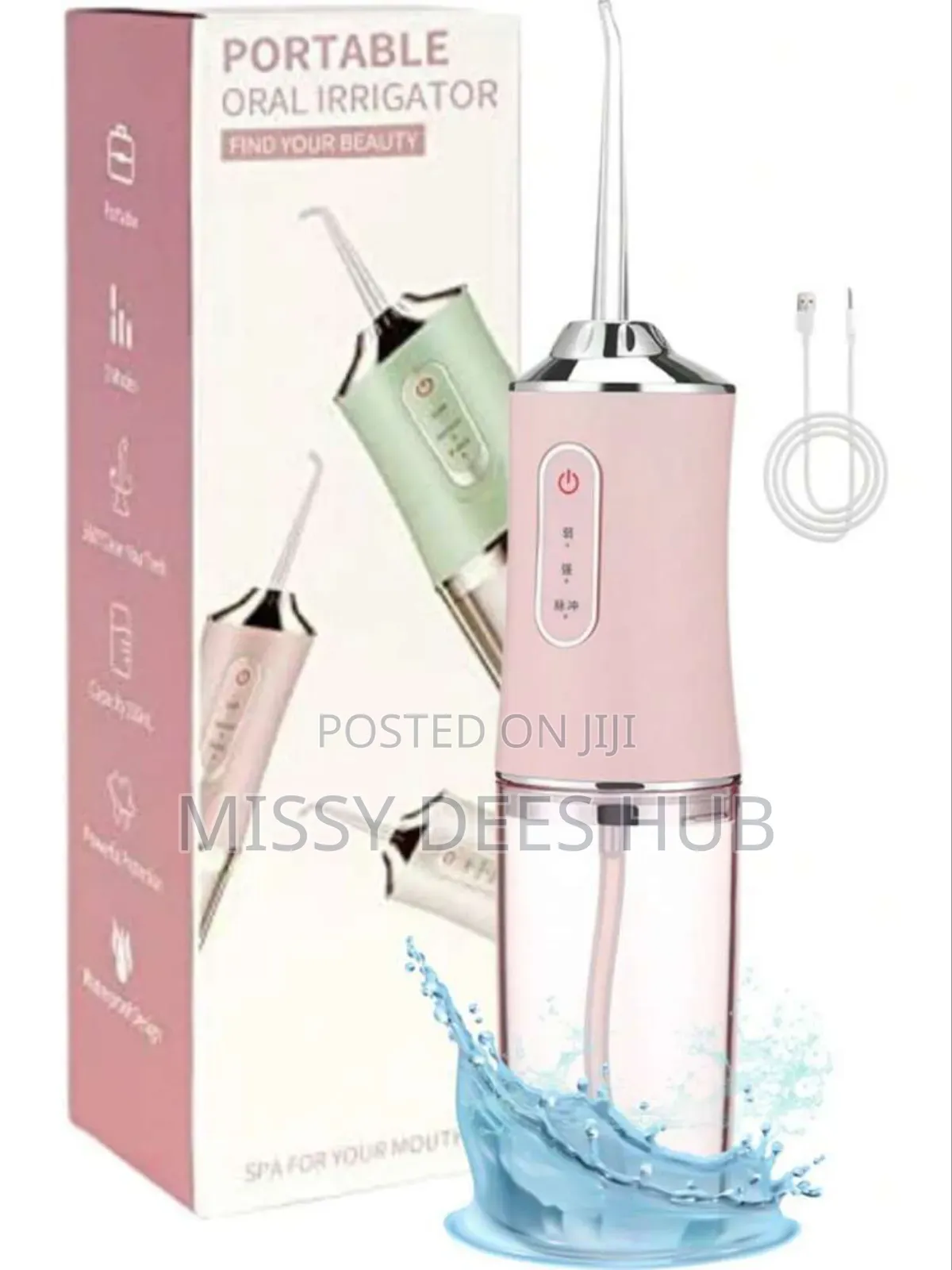 Oral Irrigator/ Water Flosser