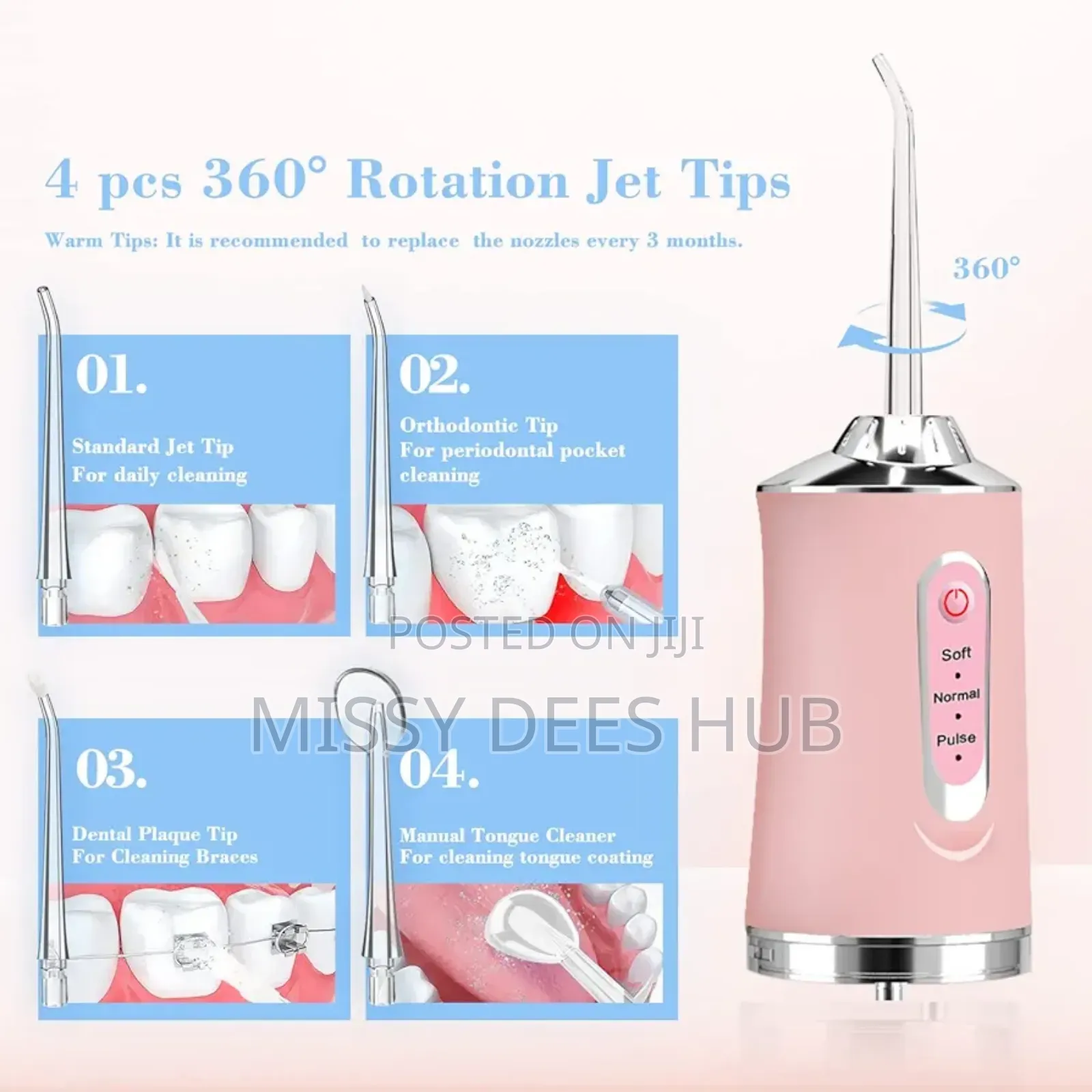 Oral Irrigator/ Water Flosser