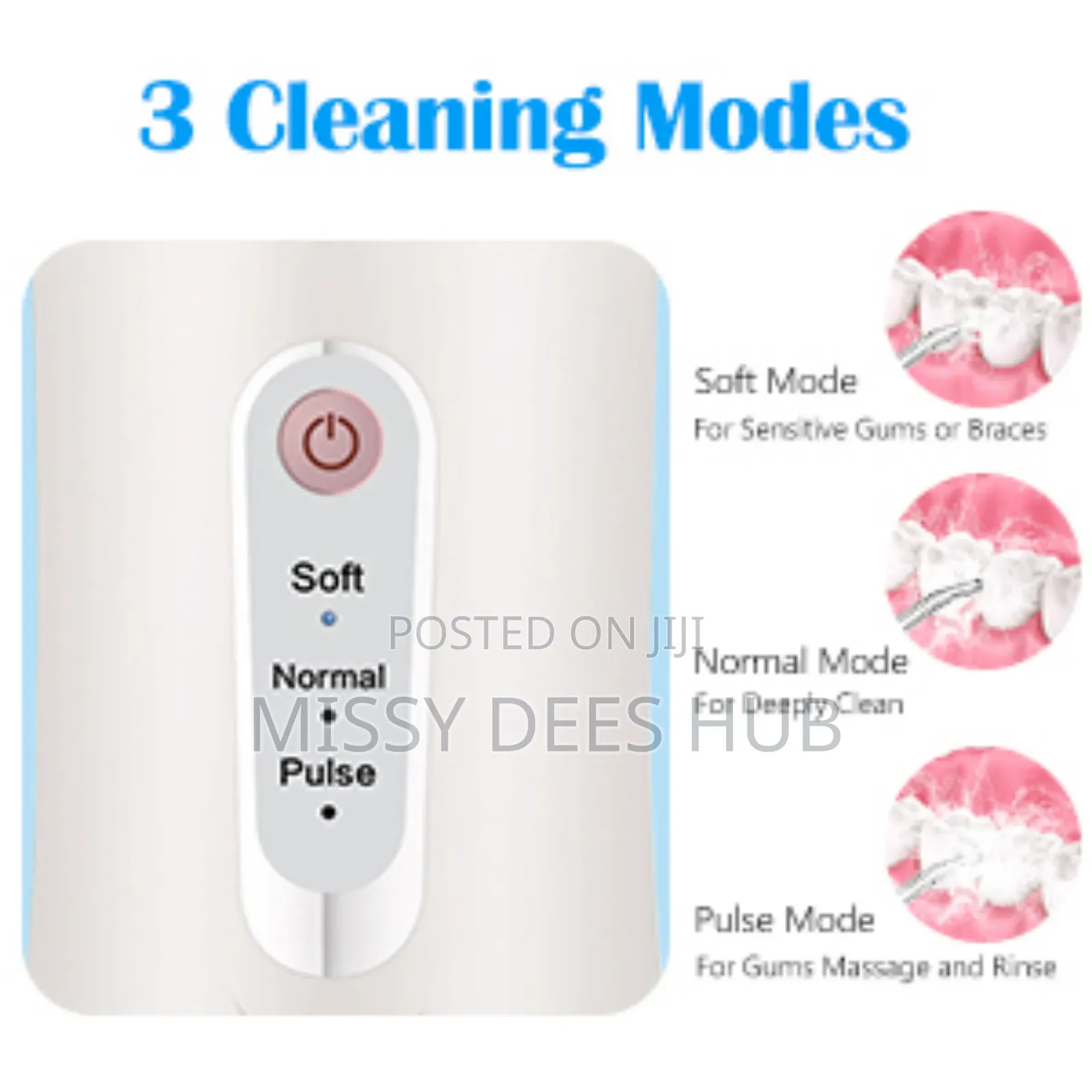 Oral Irrigator/ Water Flosser