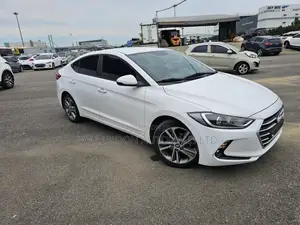 Hyundai Elantra Limited 2018 White