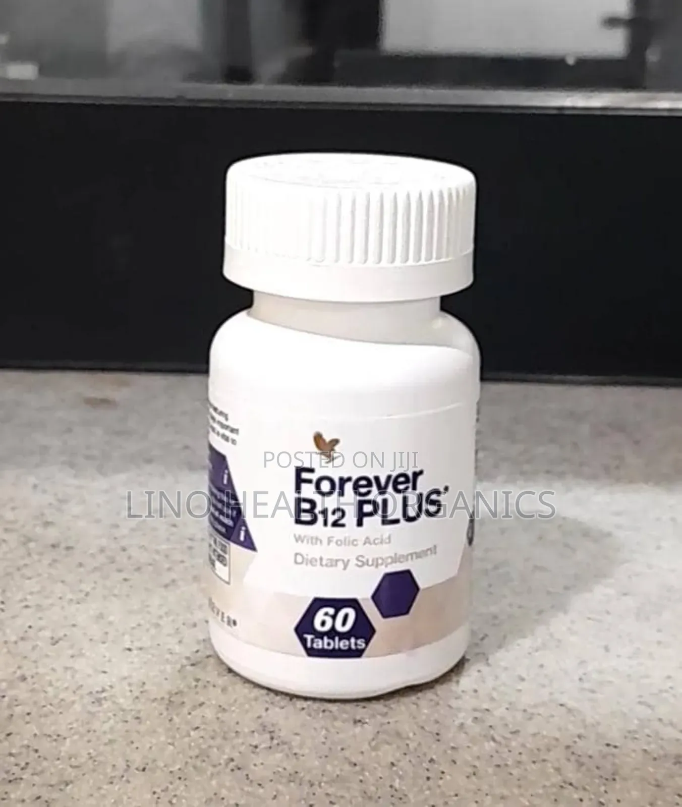 Forever B12 Plus | Vitamins B12 and Folic Acid Supplement