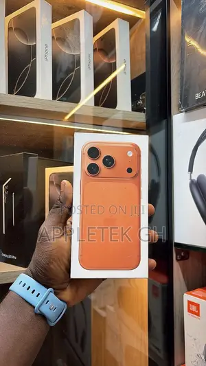 New Apple iPhone 17 Pro Max 1 TB Orange