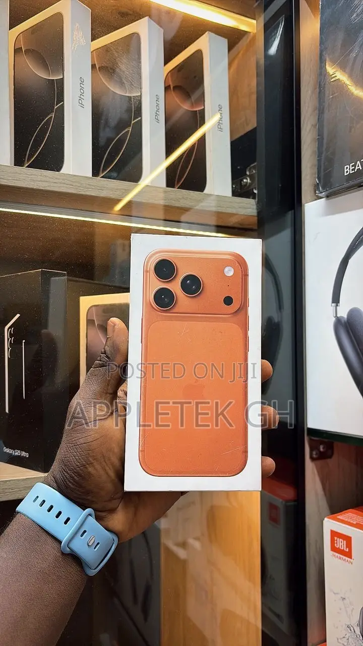 New Apple iPhone 17 Pro Max 1 TB Orange