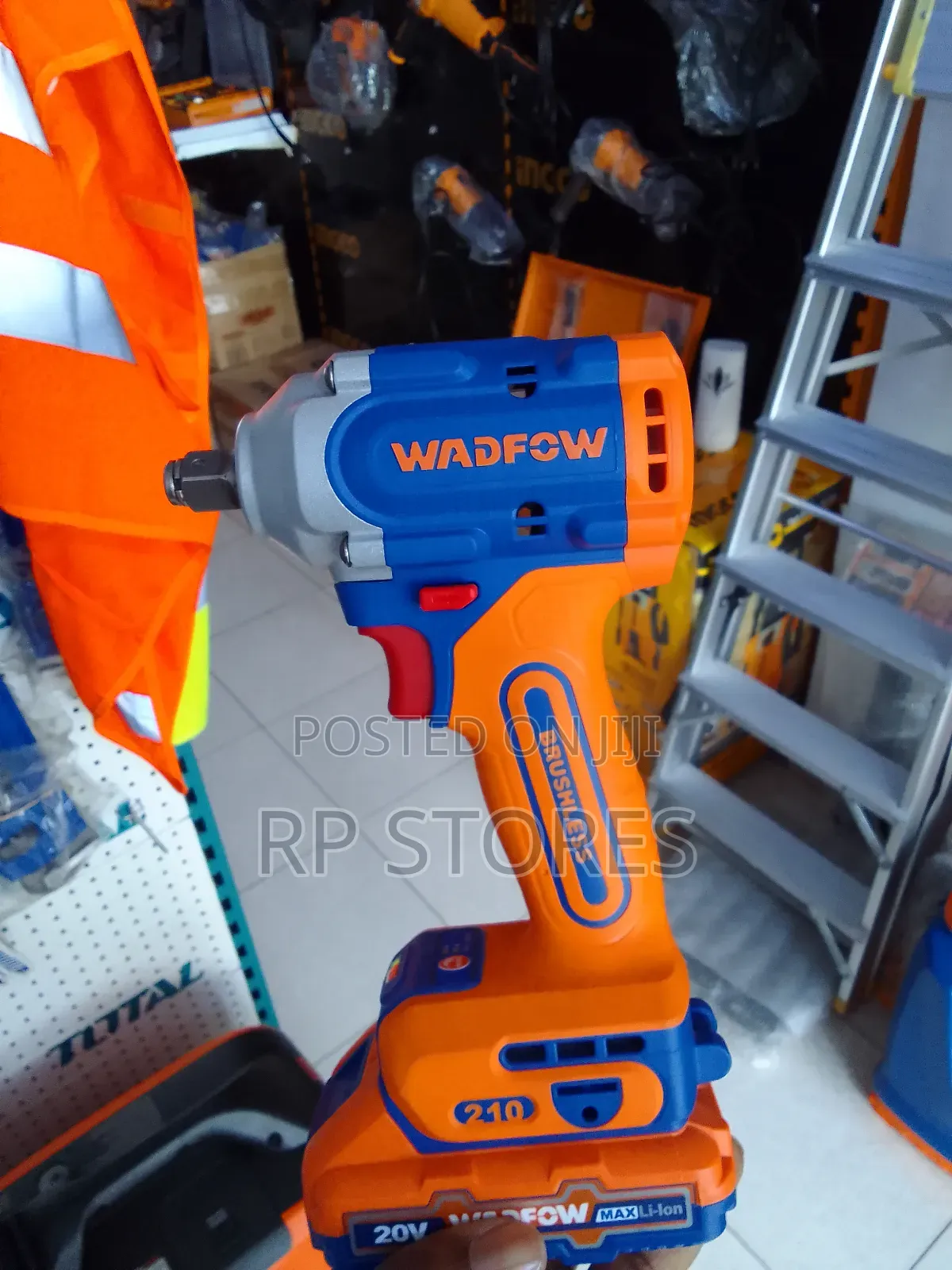 Wadfow Impact Wrench 20v Brand New