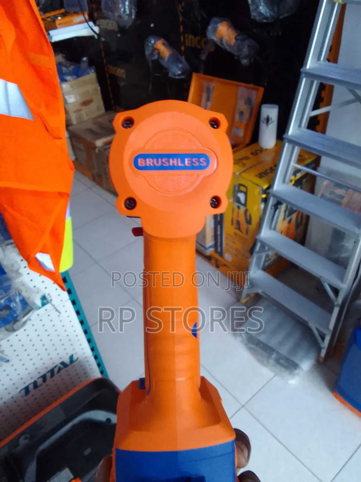 Wadfow Impact Wrench 20v Brand New
