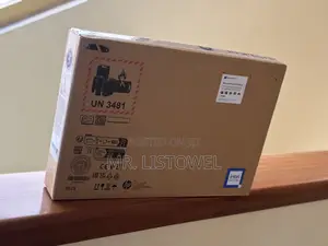 New Laptop HP 16GB Intel SSD 128GB