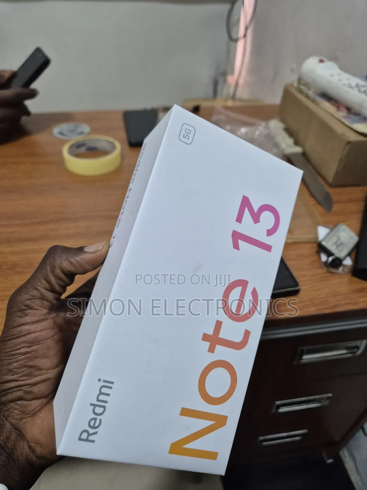New Xiaomi Redmi Note 13 128 GB Black