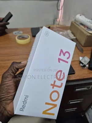 New Xiaomi Redmi Note 13 128 GB Black