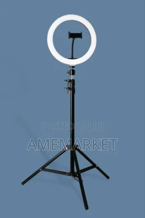 Ring Light With Tripod Stand for Selfie Photography Video