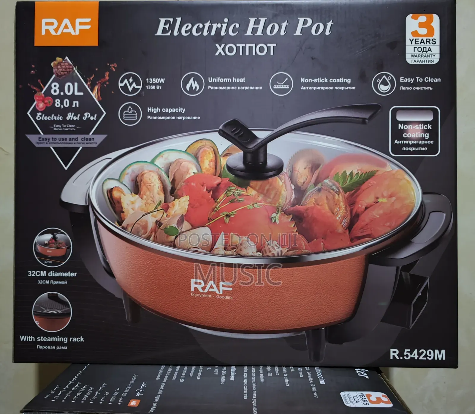 Electric Hot Pot
