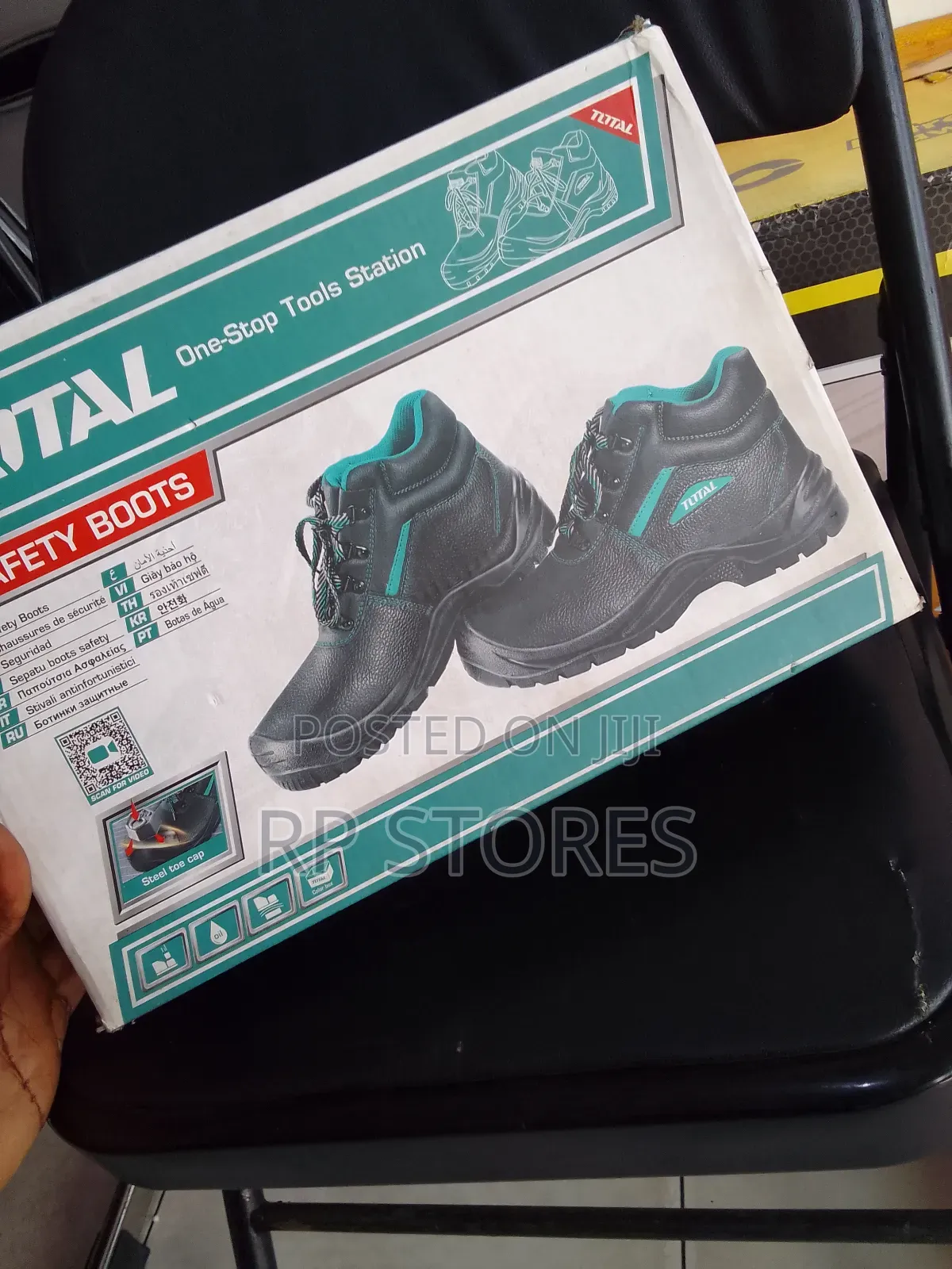 Total Safety Boots