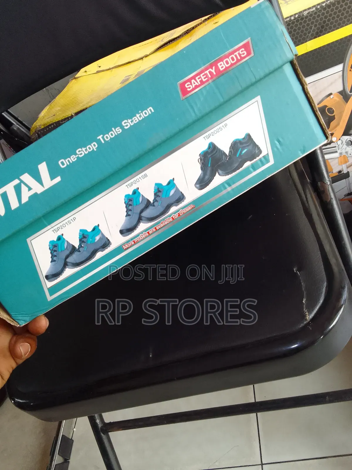 Total Safety Boots